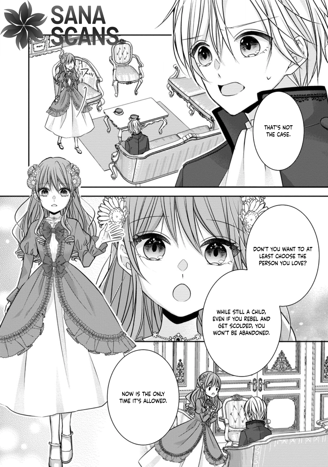 The Crown Prince Fell for Me After Our Broken Engagement Chapter 1 Page 28